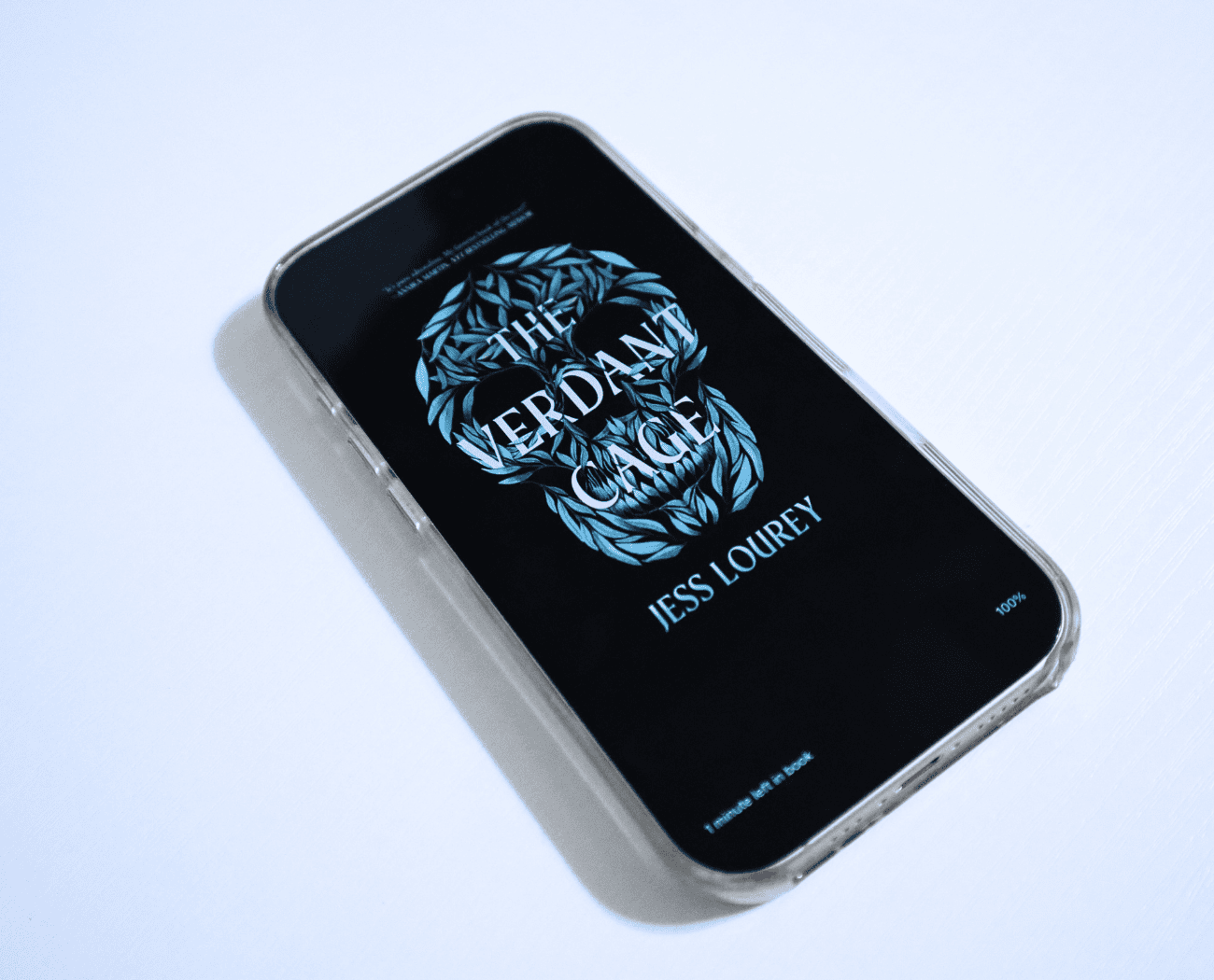 Book Review: The Verdant Cage by Jess Lourey