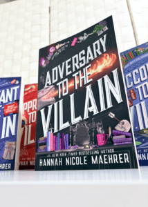 Adversary to the Villain by Hannah Nicole Maehrer Review