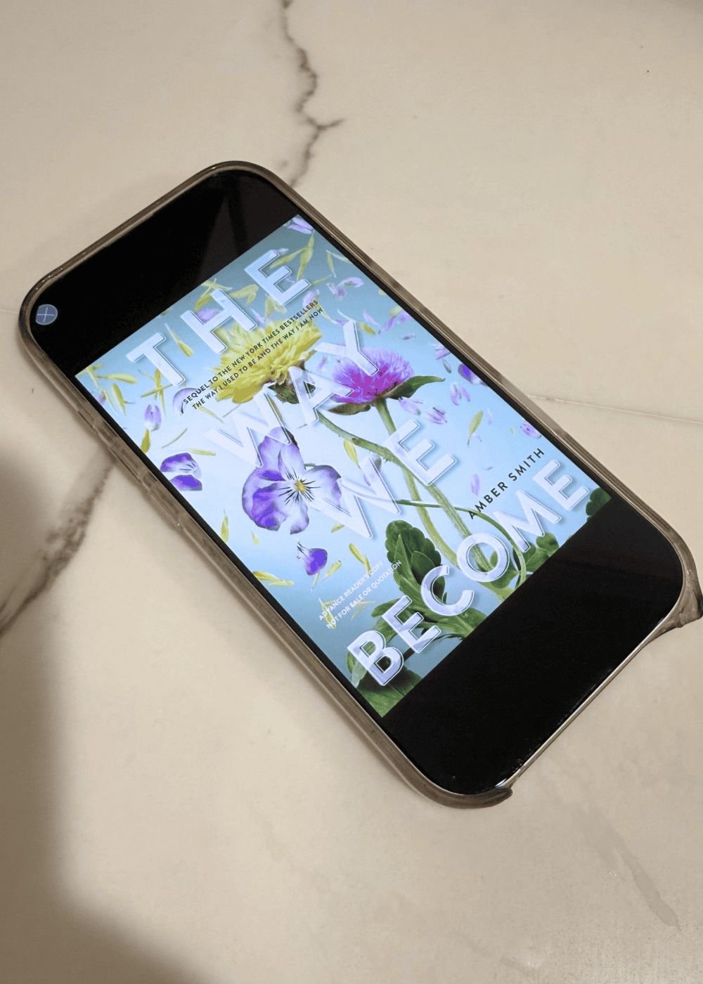 Book Review: The Way We Become by Amber Smith