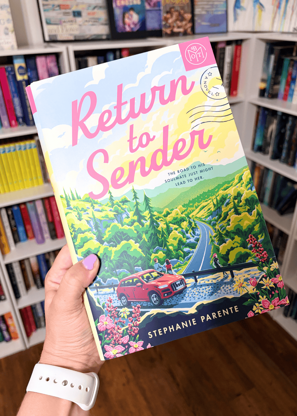 Book Review: Return to Sender by Stephanie Parente