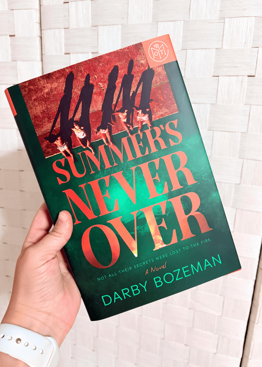 Book Review: Summer’s Never Over by Darby Bozeman