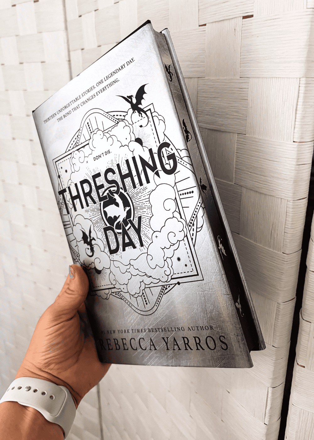Book Review: Threshing Day by Rebecca Yarros