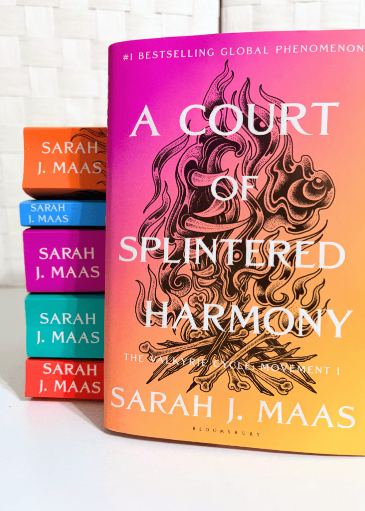 A Court of Splintered Harmony by Sarah J. Maas review