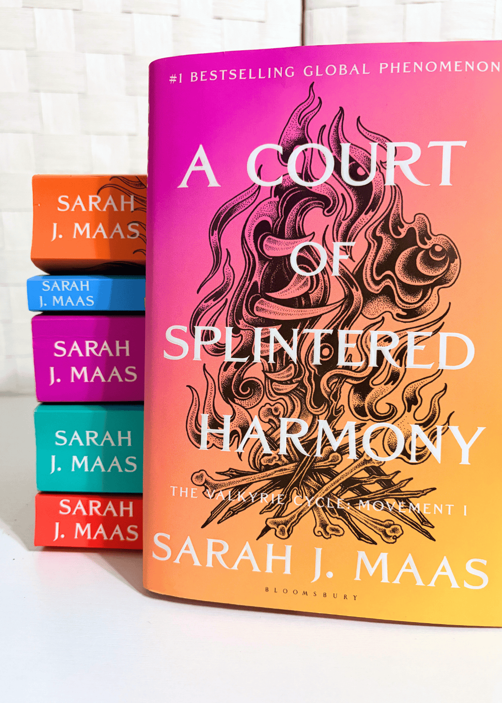 Book Review: A Court of Splintered Harmony by Sarah J. Maas