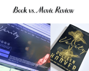 Book vs movie verity by colleen hoover